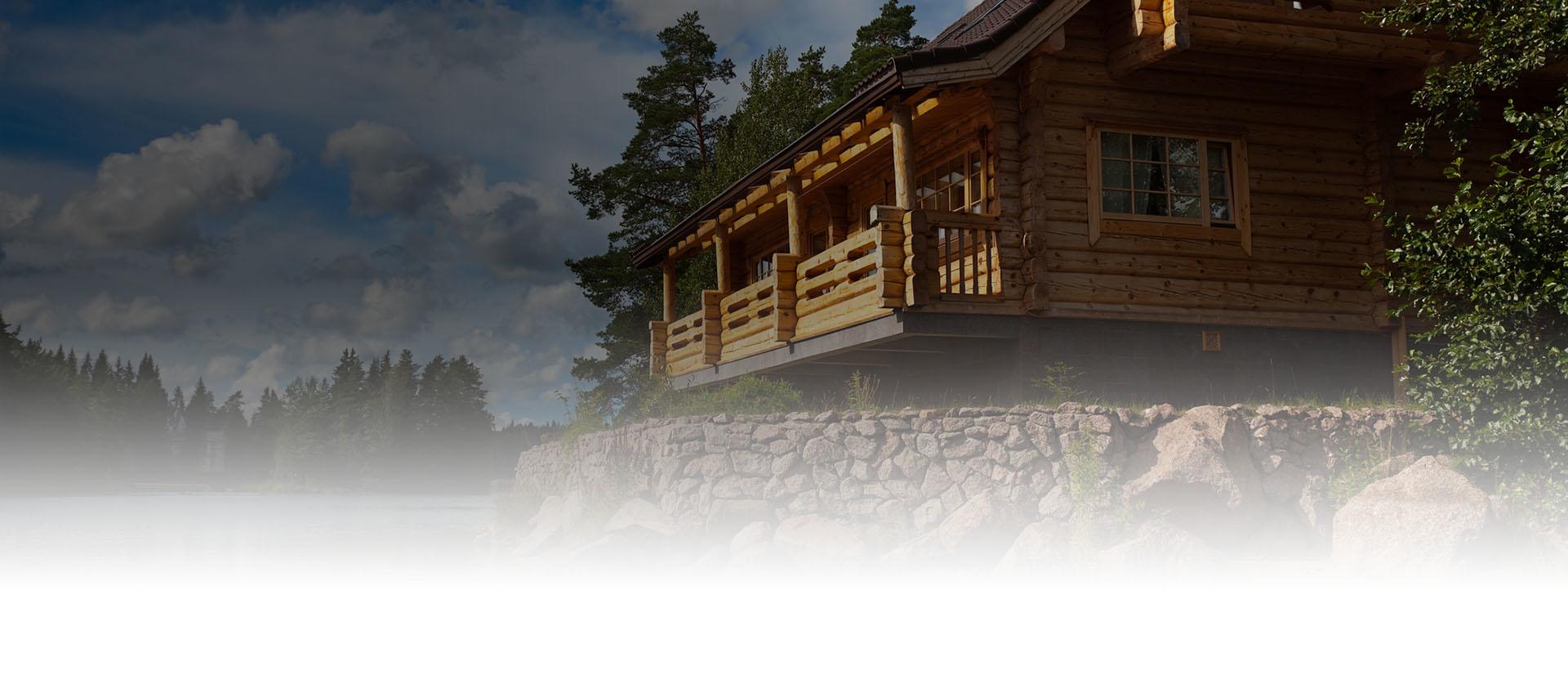 Domek letniskowy z bali