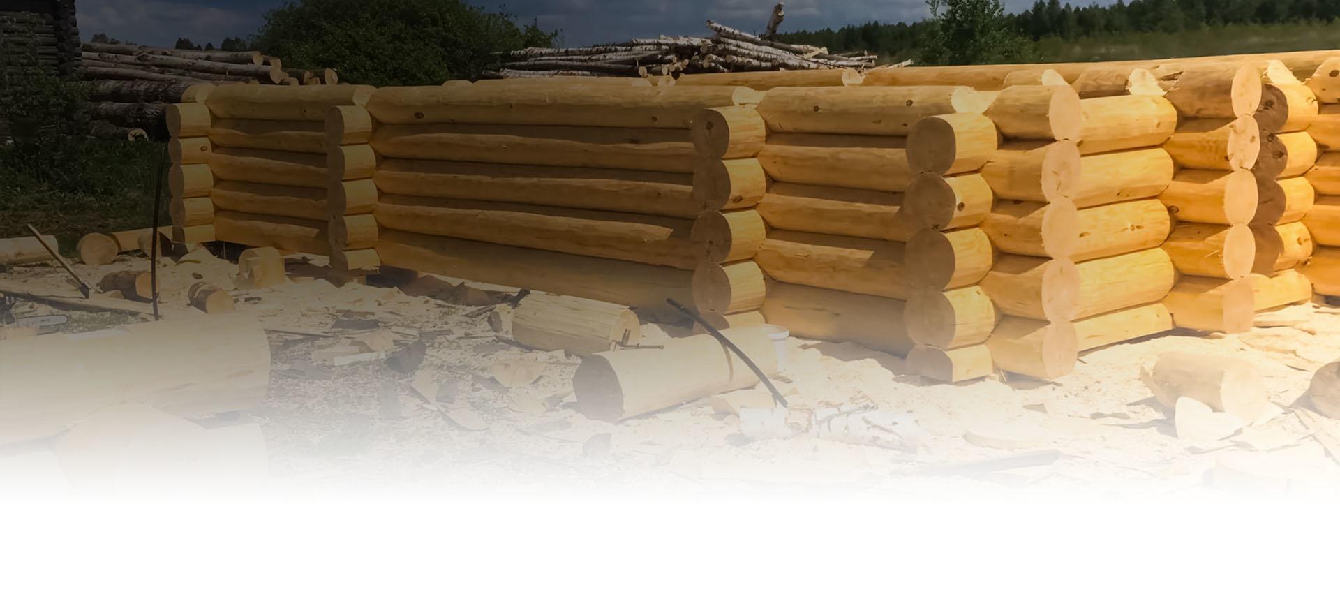 Fundamenty drewnianego domu